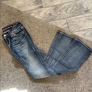 Rock Revival Marlin Boot Jeans 27x33inseam